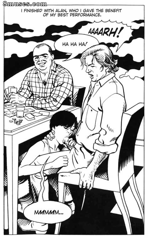 Bruce Morgan Comics - The School Teacher - Page 122