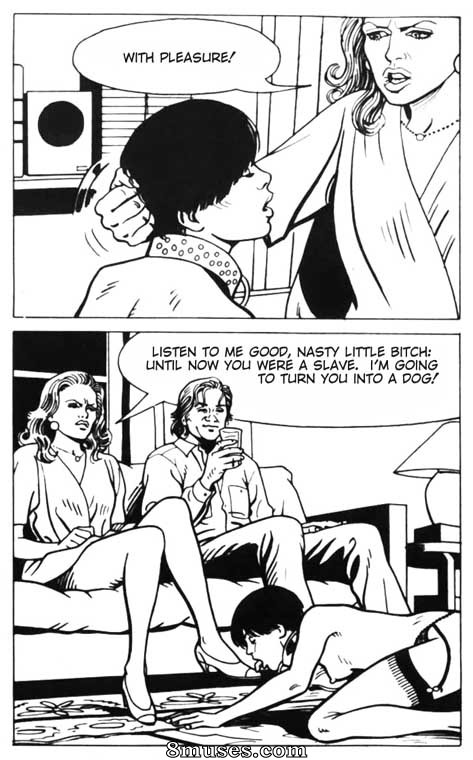 Bruce Morgan Comics - The School Teacher - Page 129