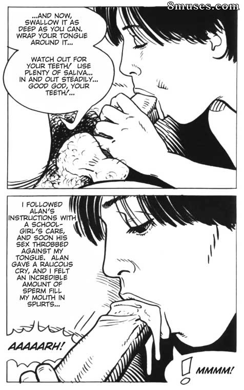 Bruce Morgan Comics - The School Teacher - Page 43