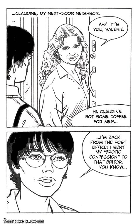 Bruce Morgan Comics - The School Teacher - Page 164