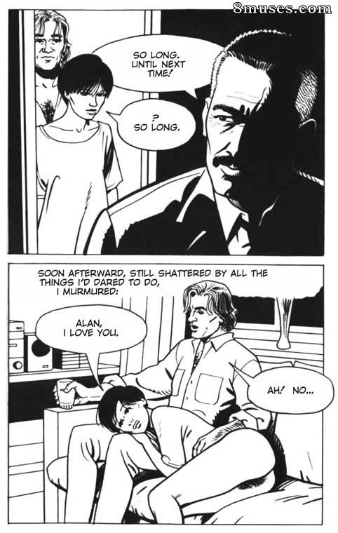 Bruce Morgan Comics - The School Teacher - Page 90