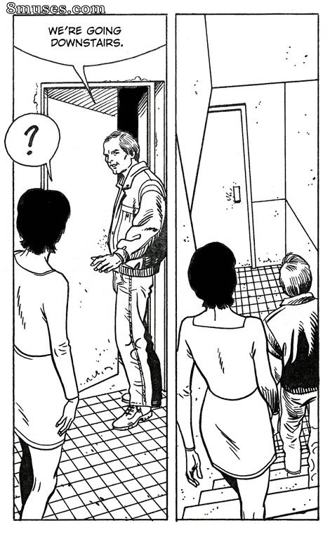 Bruce Morgan Comics - The School Teacher - Page 234