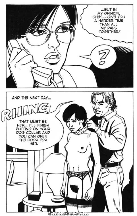 Bruce Morgan Comics - The School Teacher - Page 126