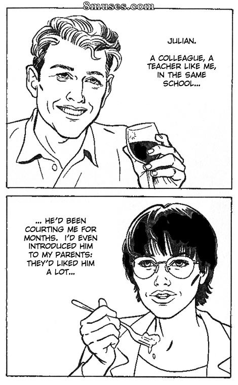 Bruce Morgan Comics - The School Teacher - Page 319