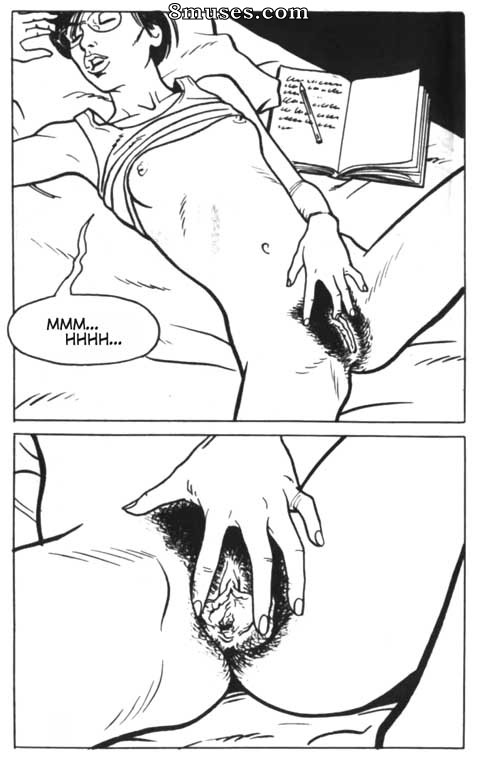 Bruce Morgan Comics - The School Teacher - Page 23