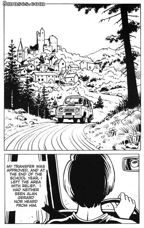Bruce Morgan Comics - The School Teacher - Page 151