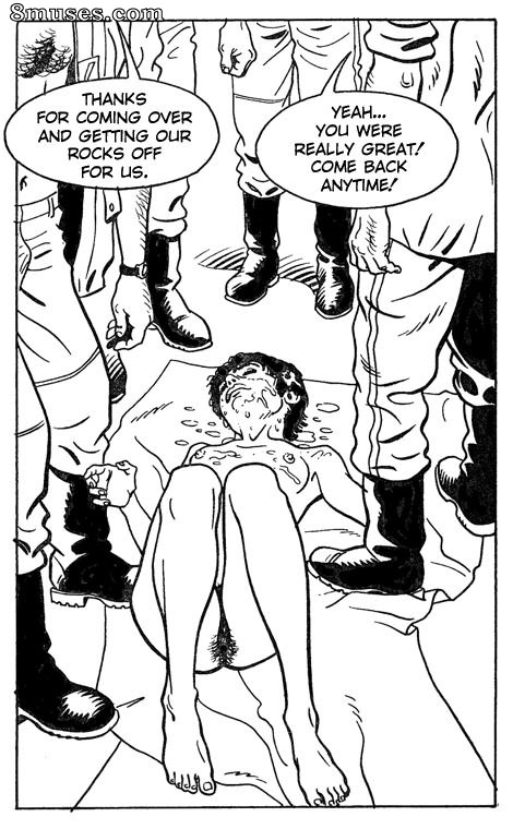 Bruce Morgan Comics - The School Teacher - Page 296