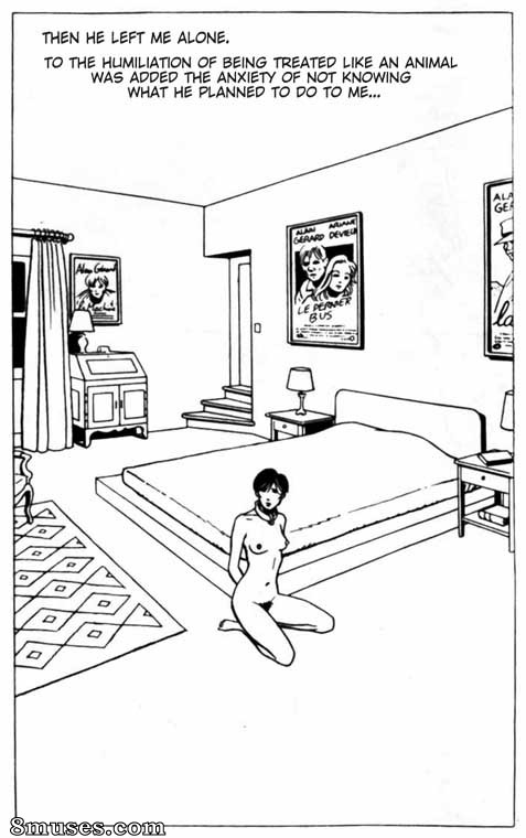 Bruce Morgan Comics - The School Teacher - Page 95