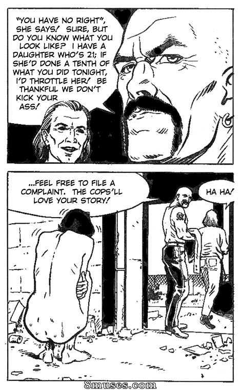 Bruce Morgan Comics - The School Teacher - Page 391
