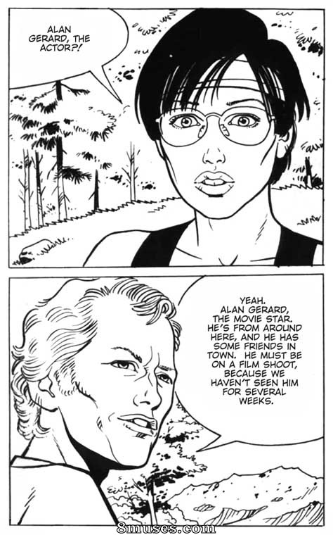 Bruce Morgan Comics - The School Teacher - Page 18