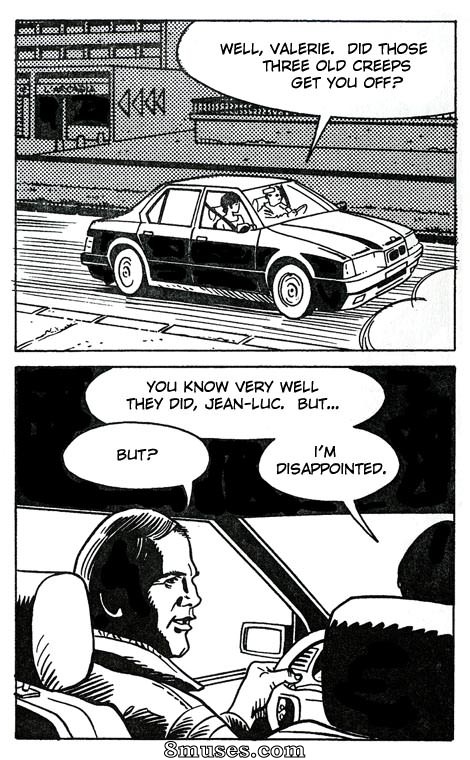 Bruce Morgan Comics - The School Teacher - Page 263