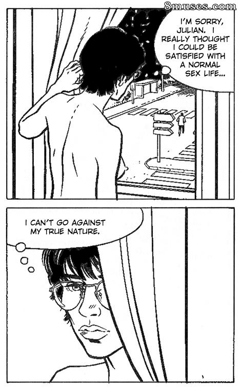 Bruce Morgan Comics - The School Teacher - Page 344