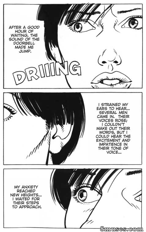 Bruce Morgan Comics - The School Teacher - Page 96