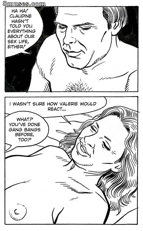 Bruce Morgan Comics - The School Teacher - Page 220