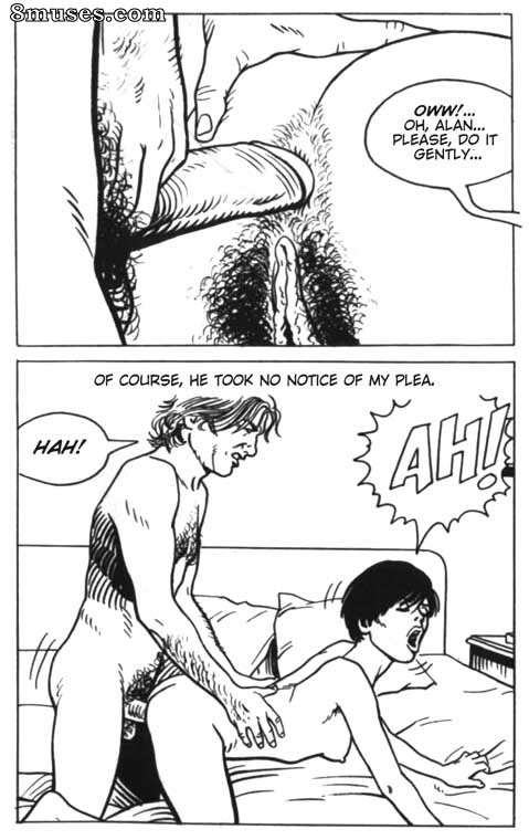 Bruce Morgan Comics - The School Teacher - Page 74