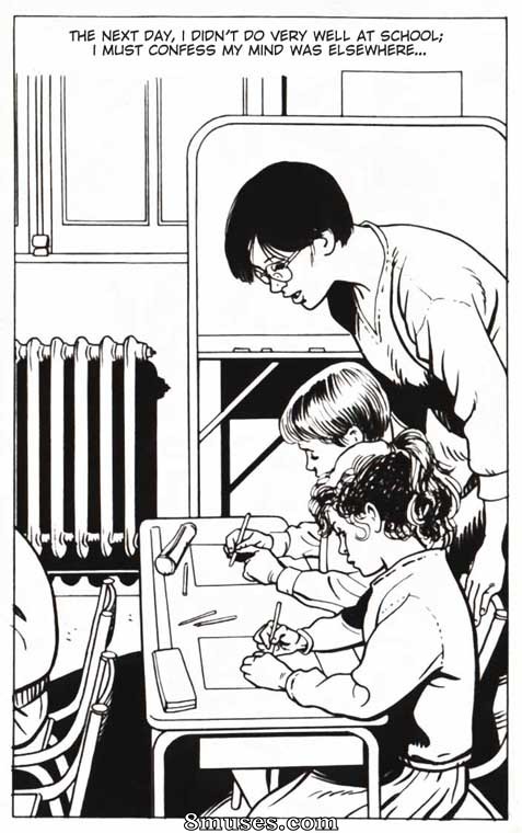 Bruce Morgan Comics - The School Teacher - Page 59