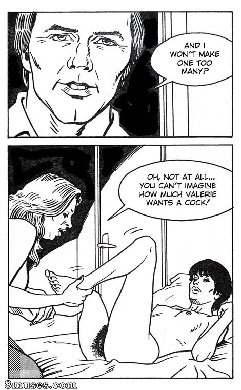 Bruce Morgan Comics - The School Teacher - Page 195