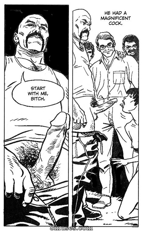 Bruce Morgan Comics - The School Teacher - Page 360