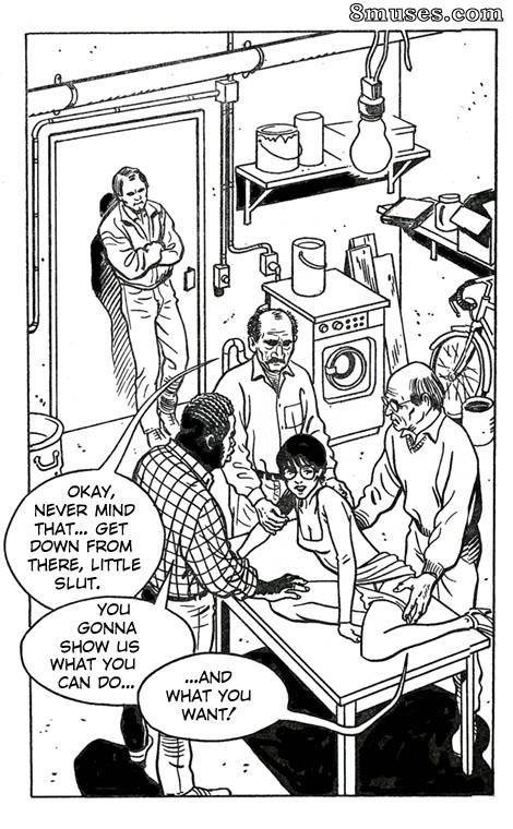Bruce Morgan Comics - The School Teacher - Page 246