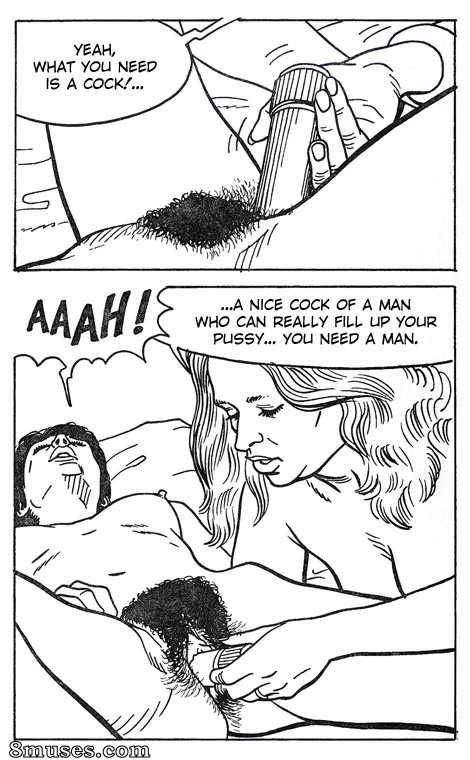 Bruce Morgan Comics - The School Teacher - Page 187