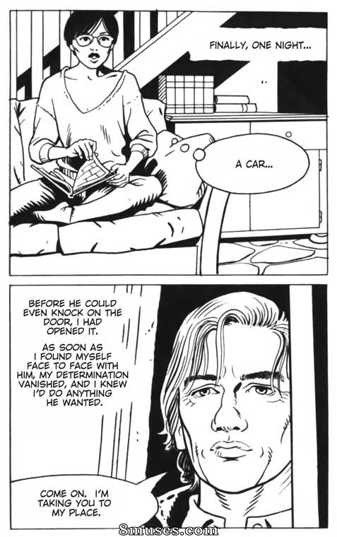 Bruce Morgan Comics - The School Teacher - Page 64