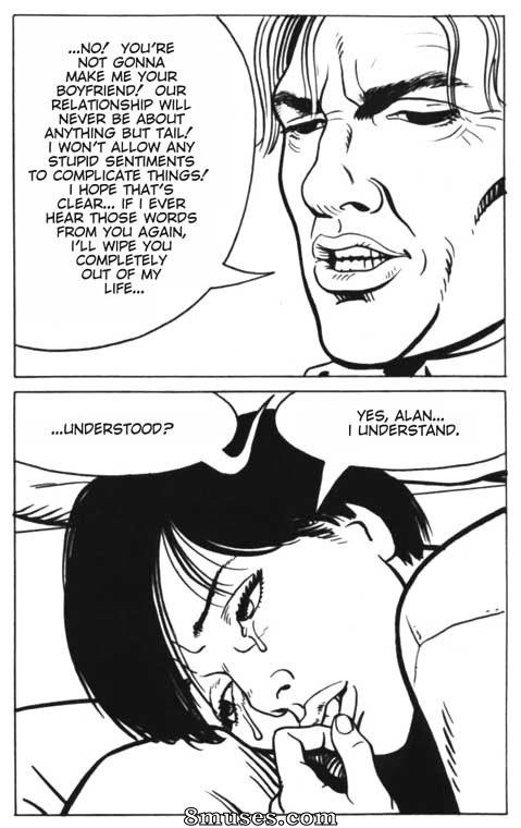 Bruce Morgan Comics - The School Teacher - Page 91
