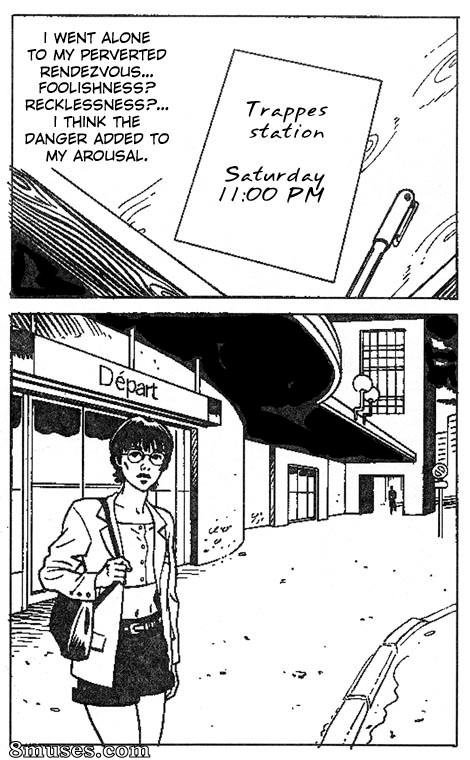 Bruce Morgan Comics - The School Teacher - Page 349