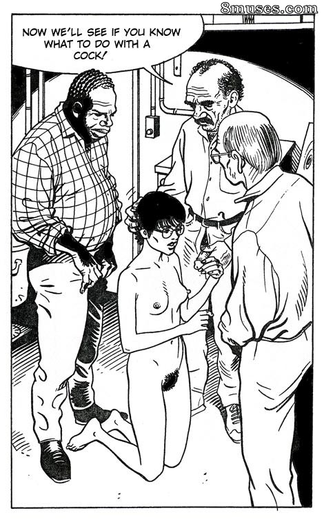 Bruce Morgan Comics - The School Teacher - Page 250