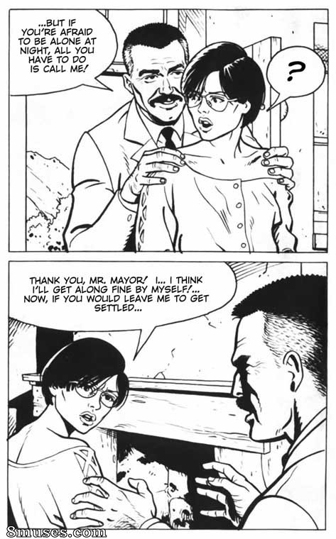 Bruce Morgan Comics - The School Teacher - Page 7
