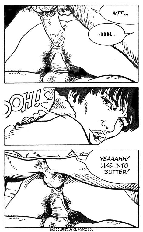 Bruce Morgan Comics - The School Teacher - Page 284