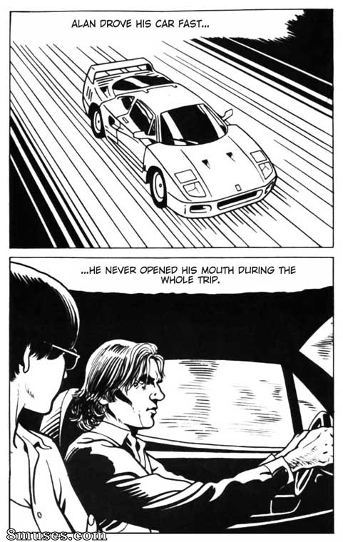 Bruce Morgan Comics - The School Teacher - Page 144