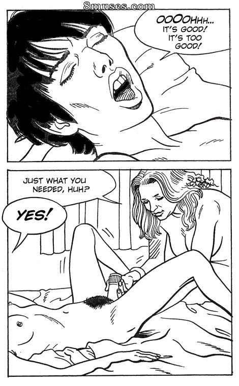 Bruce Morgan Comics - The School Teacher - Page 186