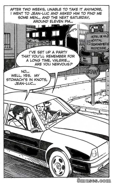 Bruce Morgan Comics - The School Teacher - Page 230
