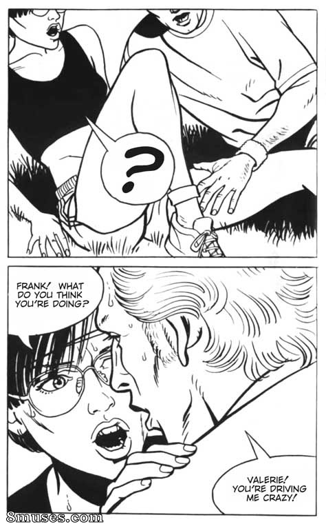 Bruce Morgan Comics - The School Teacher - Page 15