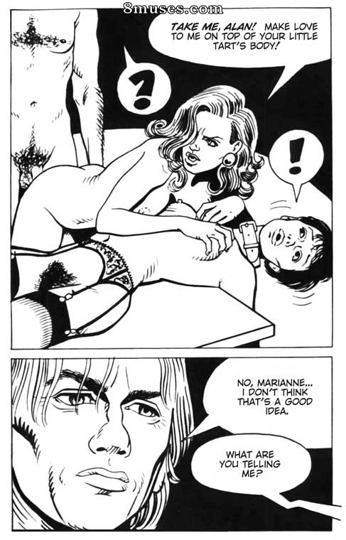 Bruce Morgan Comics - The School Teacher - Page 138