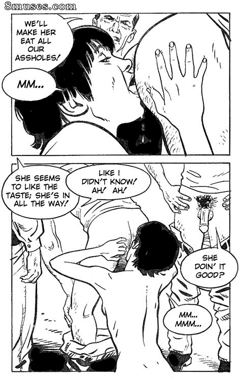 Bruce Morgan Comics - The School Teacher - Page 365