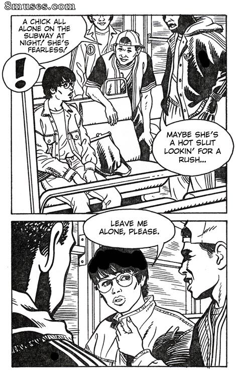 Bruce Morgan Comics - The School Teacher - Page 224