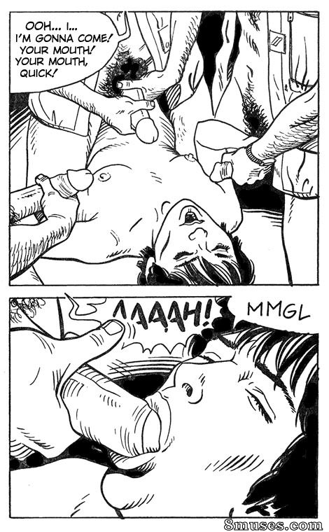 Bruce Morgan Comics - The School Teacher - Page 289