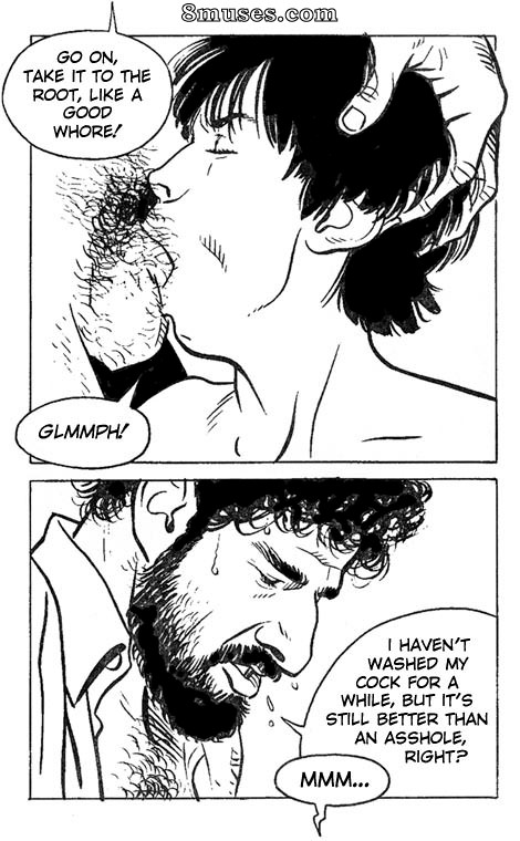 Bruce Morgan Comics - The School Teacher - Page 368