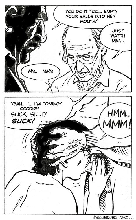 Bruce Morgan Comics - The School Teacher - Page 256