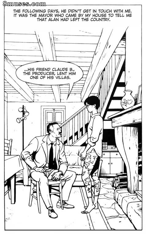 Bruce Morgan Comics - The School Teacher - Page 146