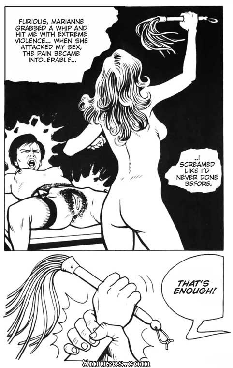 Bruce Morgan Comics - La maestra de la escuela - Página 140