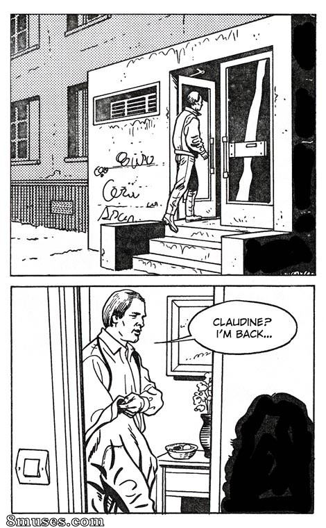 Bruce Morgan Comics - The School Teacher - Page 190