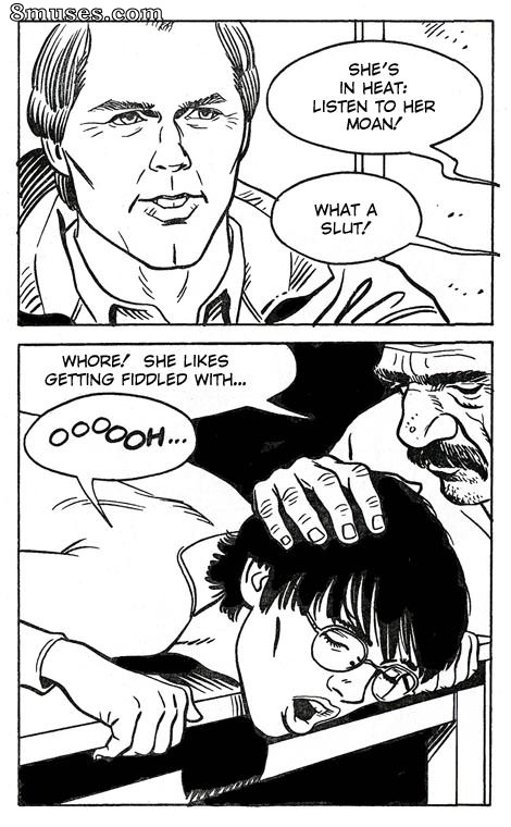 Bruce Morgan Comics - The School Teacher - Page 244