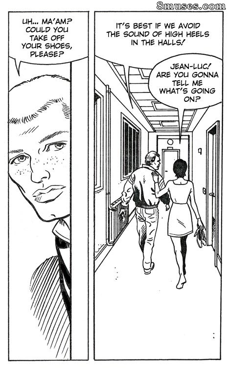 Bruce Morgan Comics - The School Teacher - Page 268