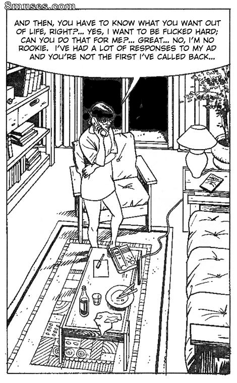 Bruce Morgan Comics - The School Teacher - Page 347