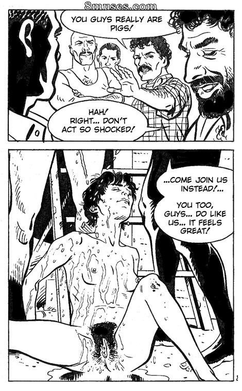 Bruce Morgan Comics - The School Teacher - Page 384