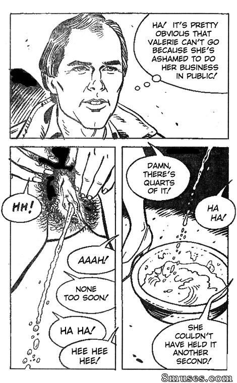 Bruce Morgan Comics - The School Teacher - Page 315