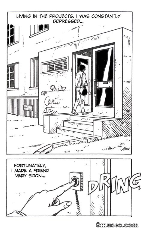 Bruce Morgan Comics - The School Teacher - Page 163