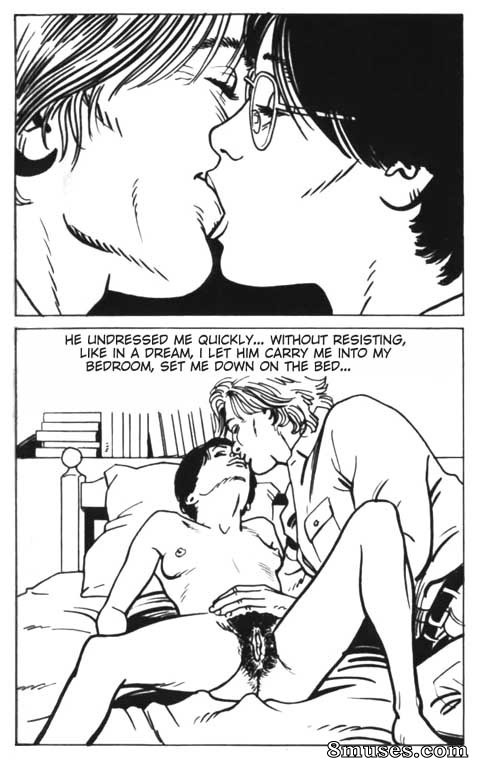 Bruce Morgan Comics - The School Teacher - Page 34